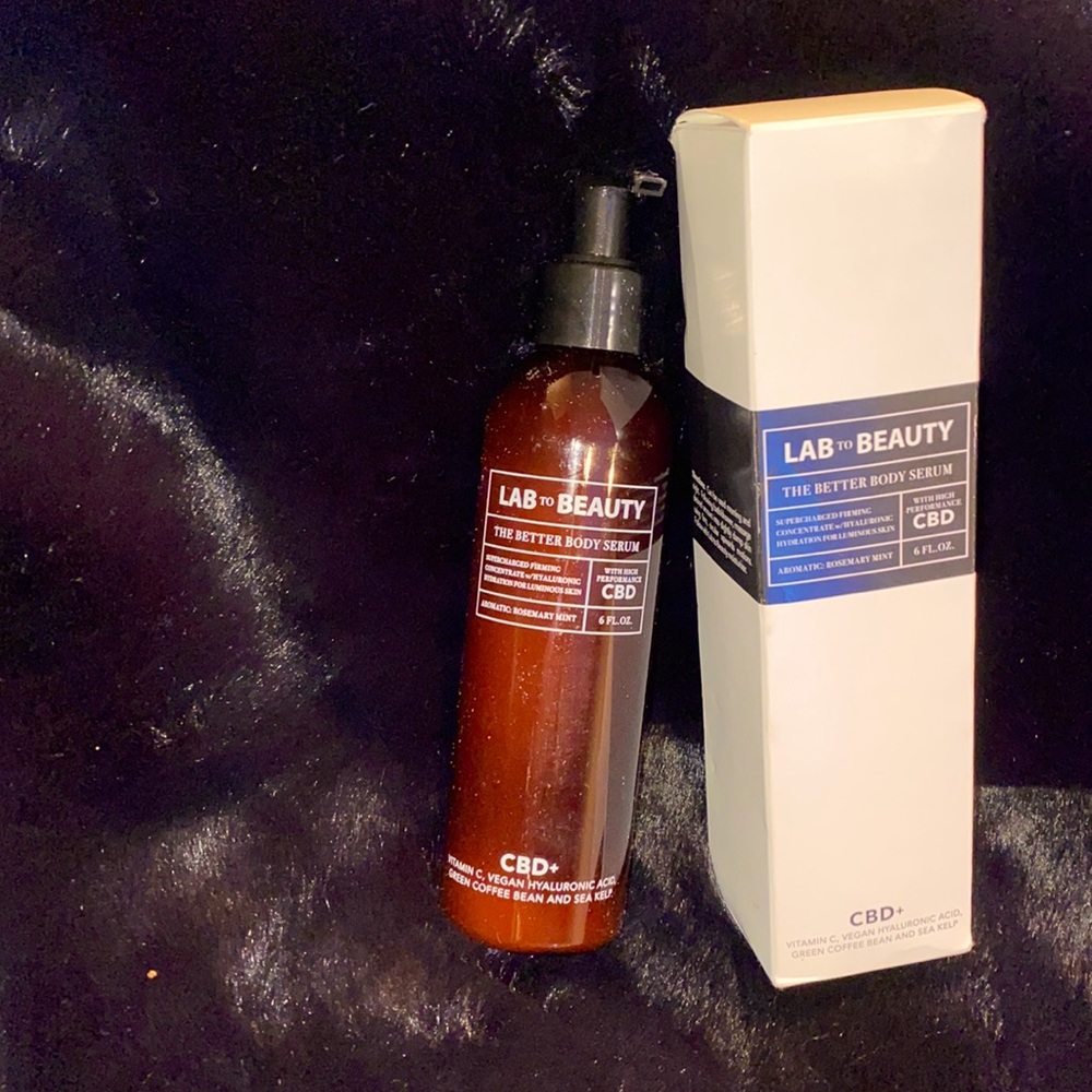 The Better Body Serum